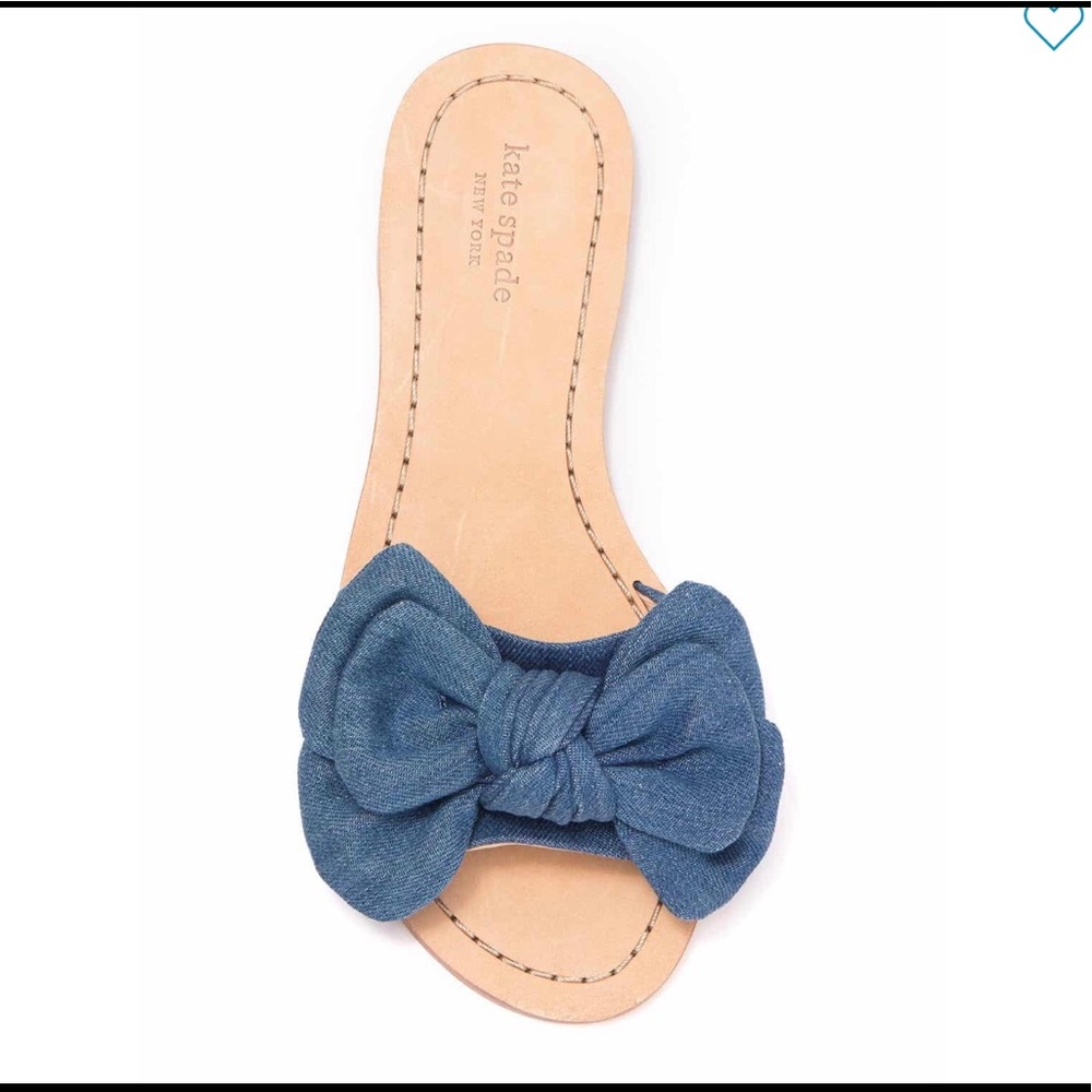 Kate Spade Sasha Bow Slide Sandal